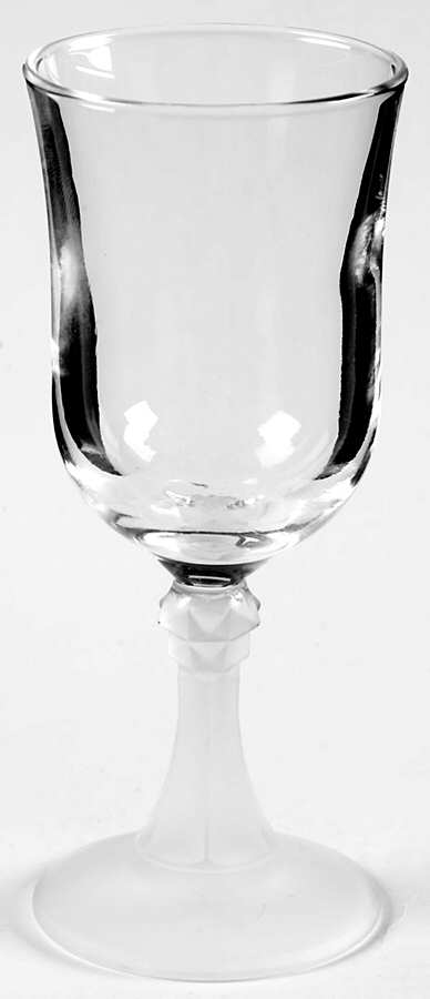 CRA37 Frosted Cordial Glass by Cristal D'Arques - Durand-1