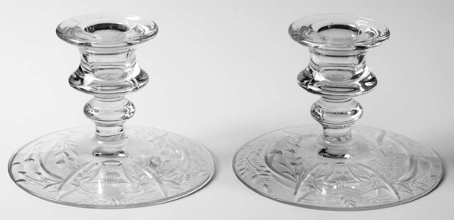 628-1 Candlestick Single Light 3" (Set of 2) by Cambridge-1