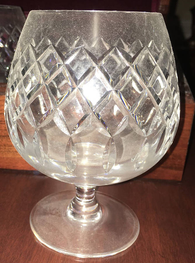 CTC3 (Boxed Set of 2) Brandy Glass by Cartier-1