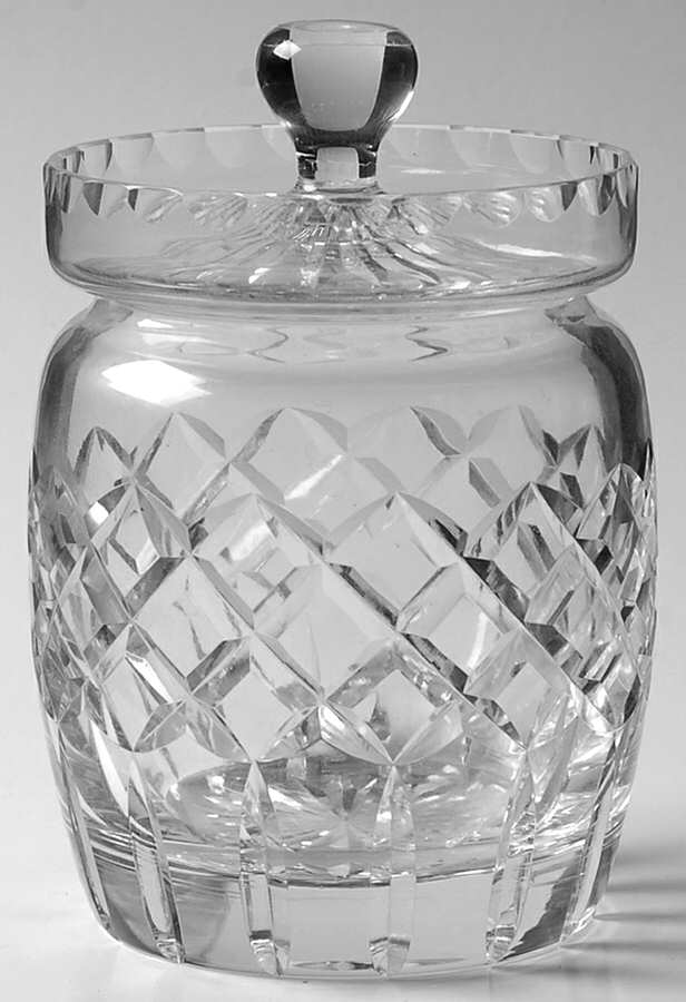 CTC3 Biscuit Barrel & Lid by Cartier-1