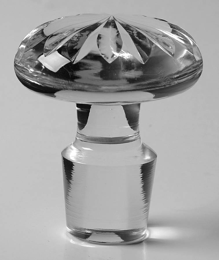 CTC3 Stopper for Small Brandy Decanter by Cartier-1