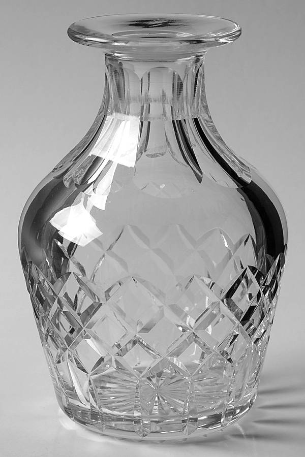 CTC3 Small Brandy Decanter No Stopper by Cartier-1