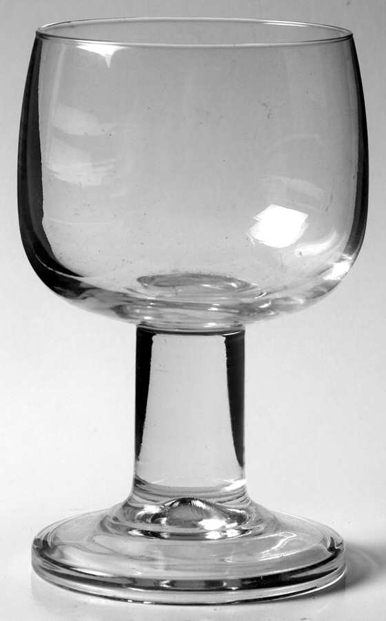 Scandia Clear Water Goblet by Cristal D'Arques - Durand-1