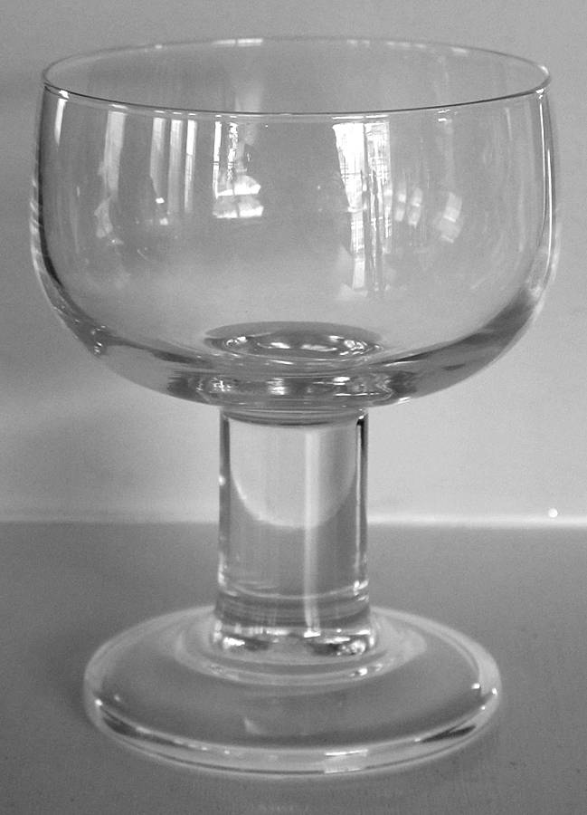 Scandia Clear Champagne/Tall Sherbet by Cristal D'Arques - Durand-1