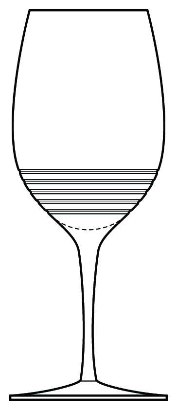 Plaza 12 Oz Wine Glass by Crate & Barrel-1