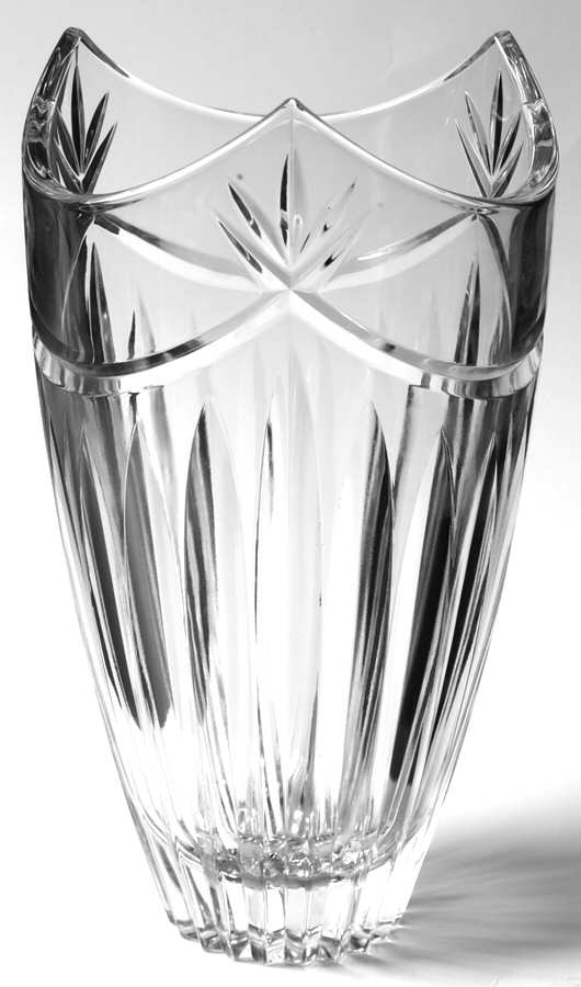 Venus 11" Flower Vase by Cristal D'Arques - Durand-1