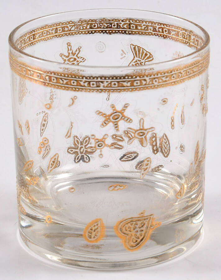 Gold Chantilly Old Fashioned by Culver-1
