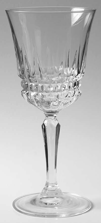 CRA39 Water Goblet by Cristal D'Arques - Durand-1