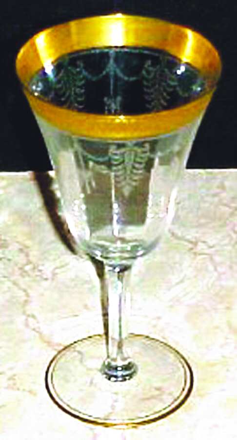 Etch 702 Water Goblet by Cambridge-1