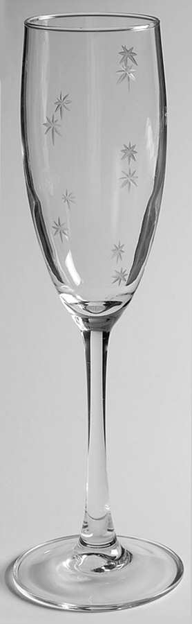 Apollo Fluted Champagne by Cristal D'Arques - Durand-1