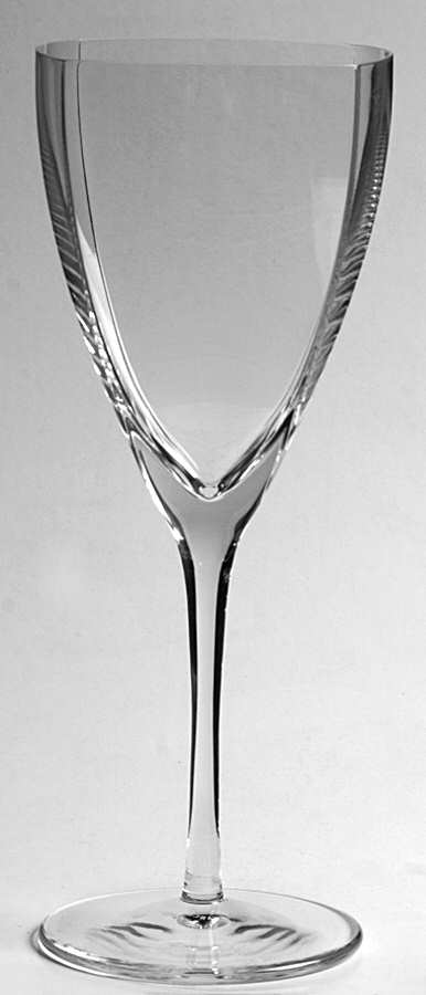Beaubourg Water Goblet by Cristal de Sevres-1