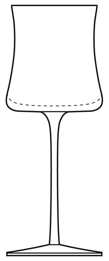 Riviera Water Goblet by Cristal de Sevres-1