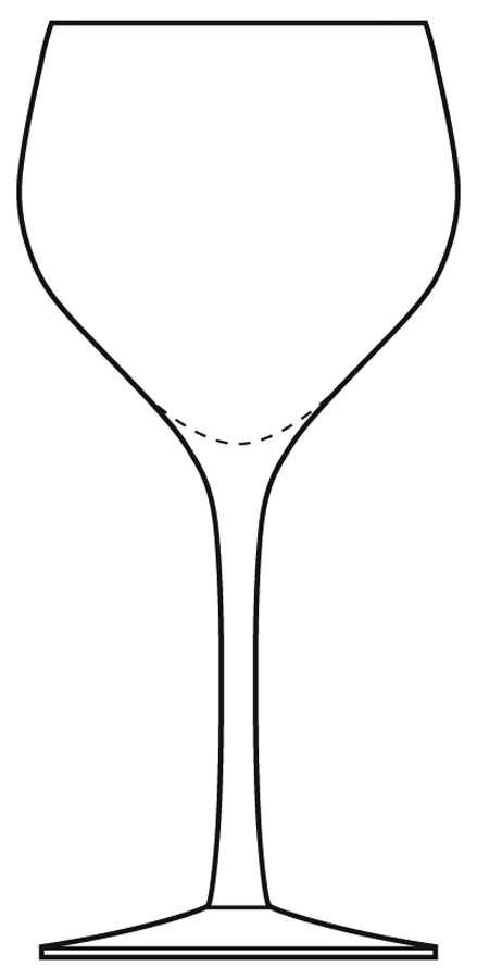 Sophie Water Goblet by Cristal de Sevres-1