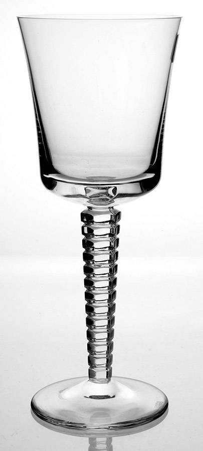 Vertigo Tall Water Goblet by Cristal de Sevres-1
