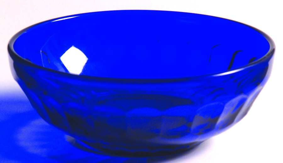 Heirloom Cobalt Blue Small Fruit Dessert Bowl by Cambridge-1