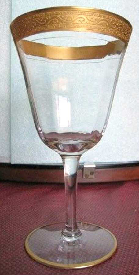 Etch 700 (Stem #3060) Water Goblet by Cambridge-1