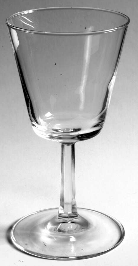 Noblesse (Square Bowl) Liquor Cocktail by Cristal D'Arques - Durand-1