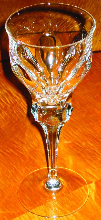BOC273. Wine Glass by Bohemia Crystal-1