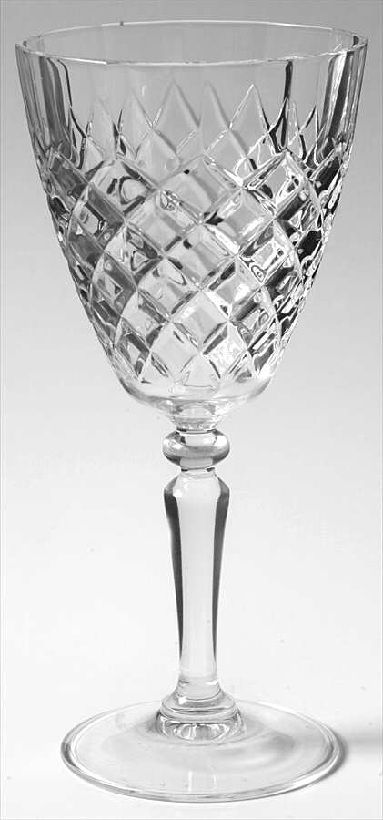 Cra46 Water Goblet by Cristal D'Arques - Durand-1
