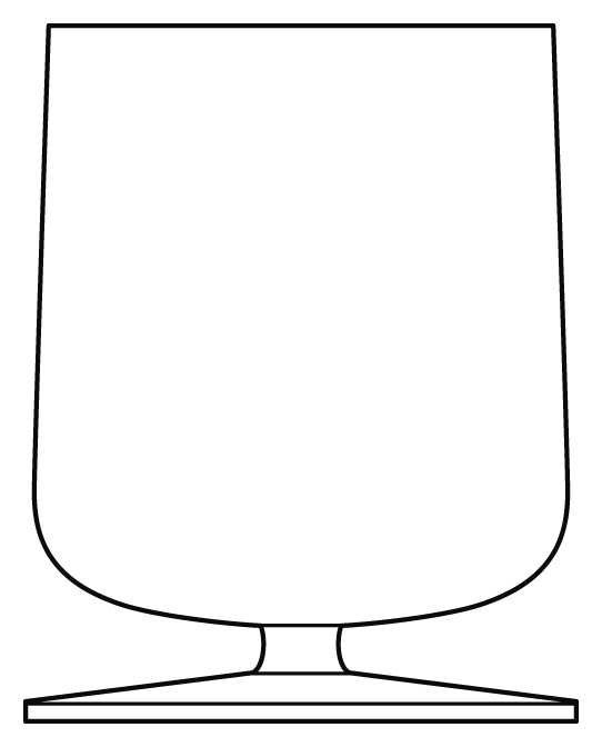 Leo Goblet All Purpose by Crate & Barrel-1