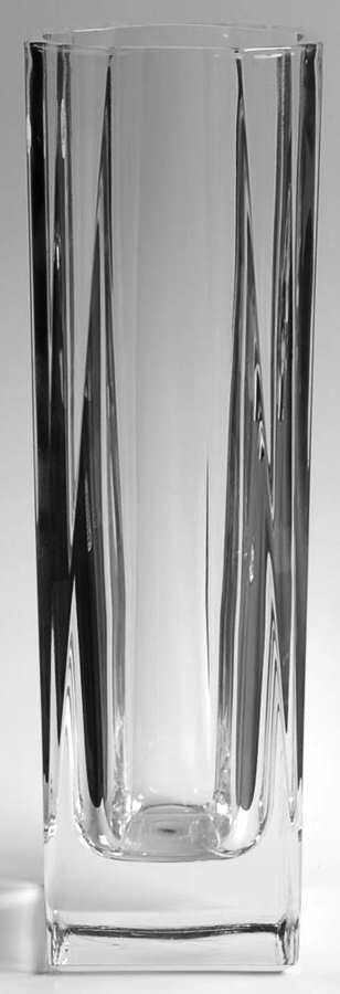 Beaubourg 12" Flower Vase by Cristal D'Arques - Durand-1