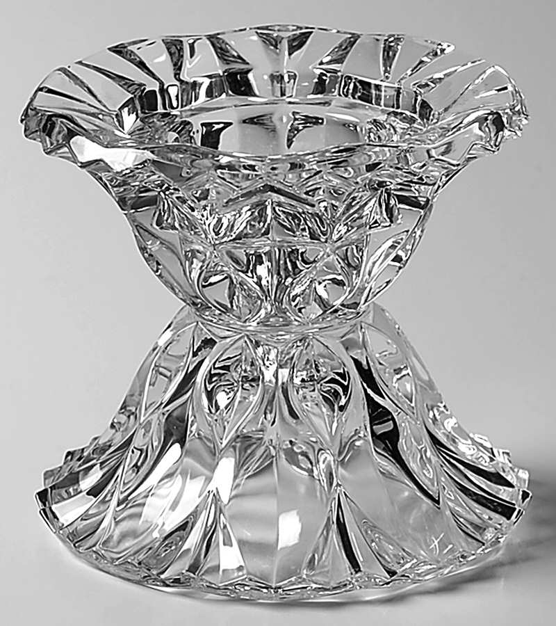 Charme Candleholder by Cristal D'Arques - Durand-1