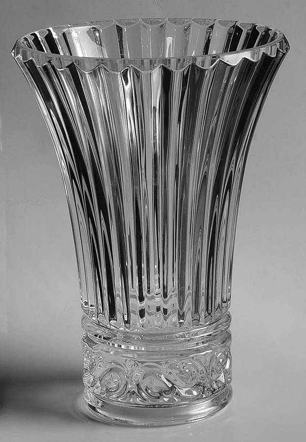 Carrousel 6" Flower Vase by Cristal D'Arques - Durand-1