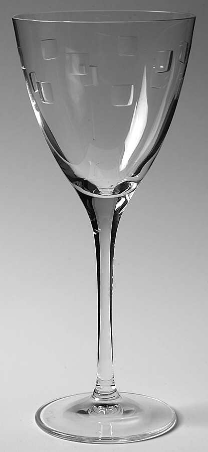 Cubic Wine Glass by Cristal D'Arques - Durand-1