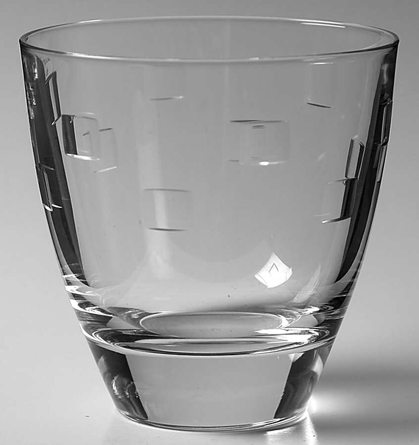 Cubic Double Old Fashioned by Cristal D'Arques - Durand-1