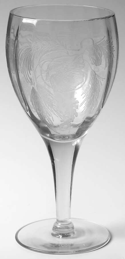 Etch2010 Water Goblet by Cambridge-1