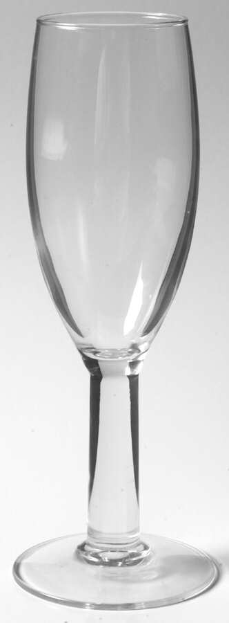 Nova (Plain) Fluted Champagne by Cristal D'Arques - Durand-1