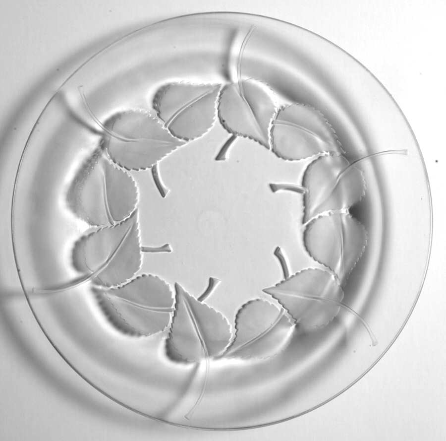 Rolleboise 7" Salad Plate by Lalique-1