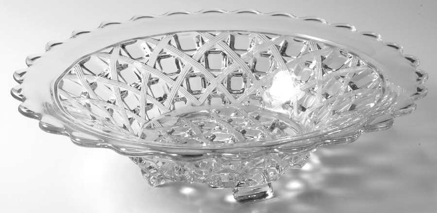 CAM10 12" 4-Toed Footed Bowl by Cambridge-1