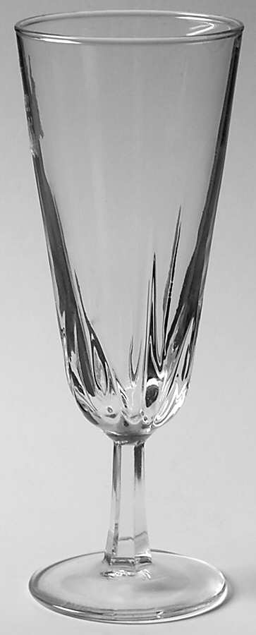 CRA47 Fluted Champagne by Cristal D'Arques - Durand-1
