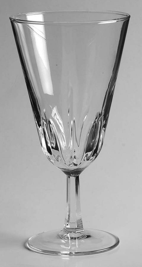 CRA47 Water Goblet by Cristal D'Arques - Durand-1