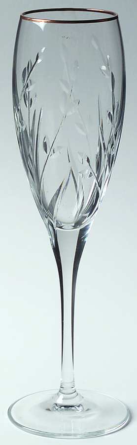 Eternelle Gold Fluted Champagne by Cristal D'Arques - Durand-1