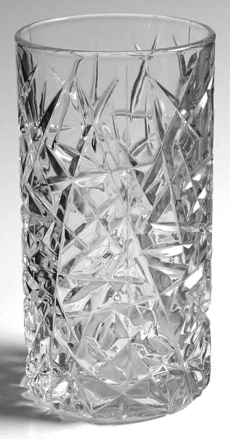 Sculptra Highball Glass by Cristal D'Arques - Durand-1