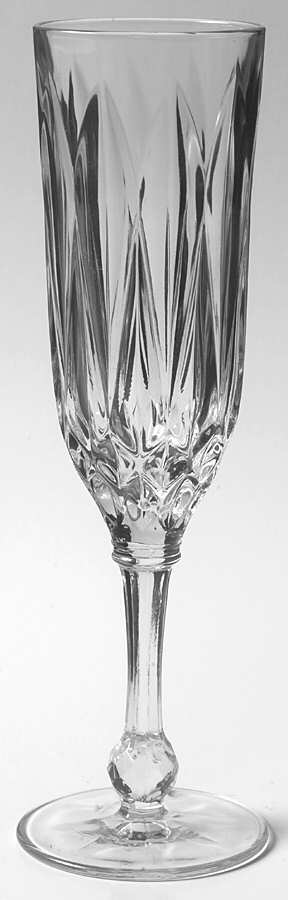 CRA48 Fluted Champagne by Cristal D'Arques - Durand-1