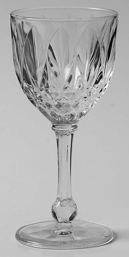CRA48 Cordial Glass by Cristal D'Arques - Durand-1