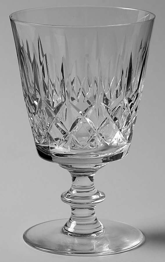 Norfolk Water Goblet by Clapperton's-1
