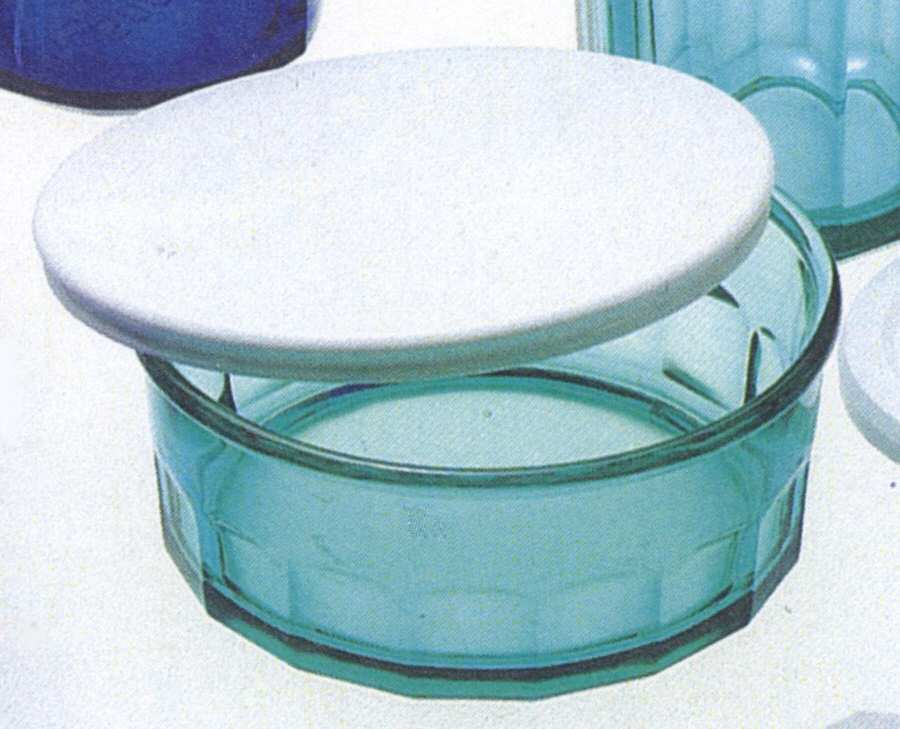 Working Collection Turquoise Small Fruit Dessert Bowl by Cristal D'Arques - Durand-1