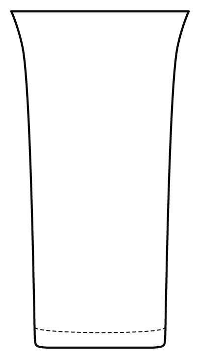 Tessa Highball Glass by Crate & Barrel-1