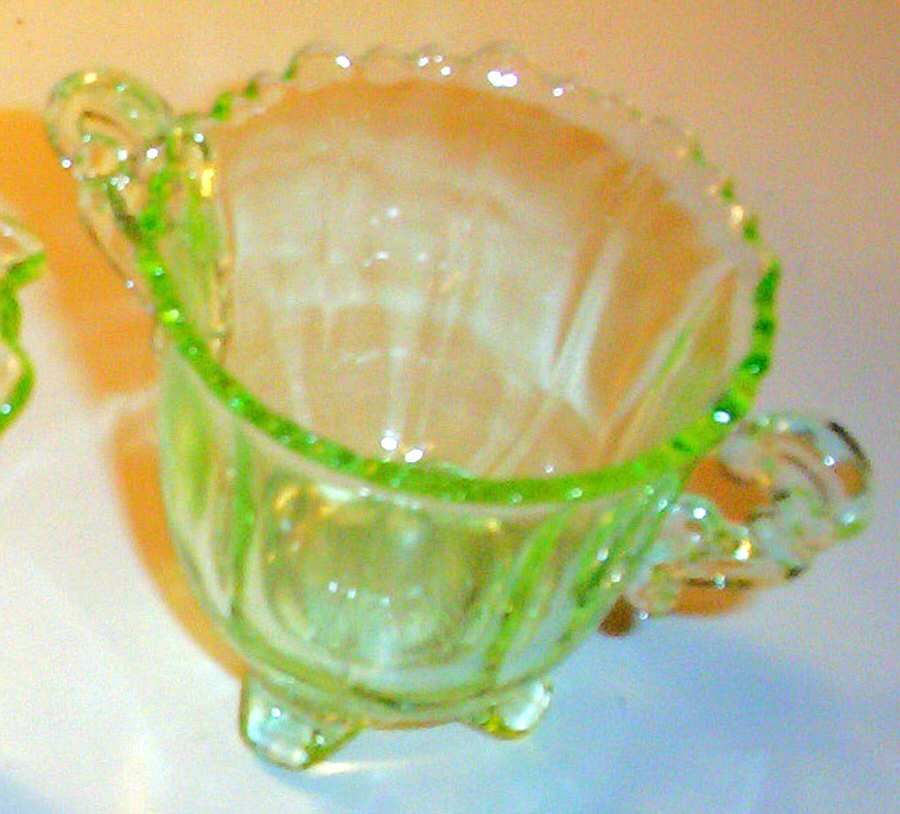 Martha Pistachio (Green) Martha/250 Individual Open Sugar by Cambridge-1