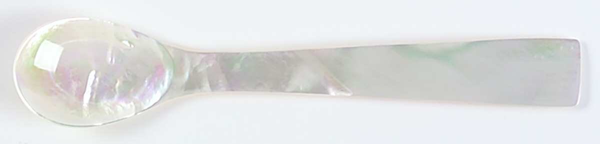 Donatello Caviar Spoon by Crate & Barrel-1