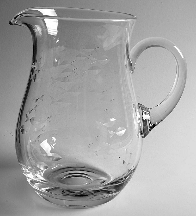 Reef 64 Oz Pitcher by Crate & Barrel-1
