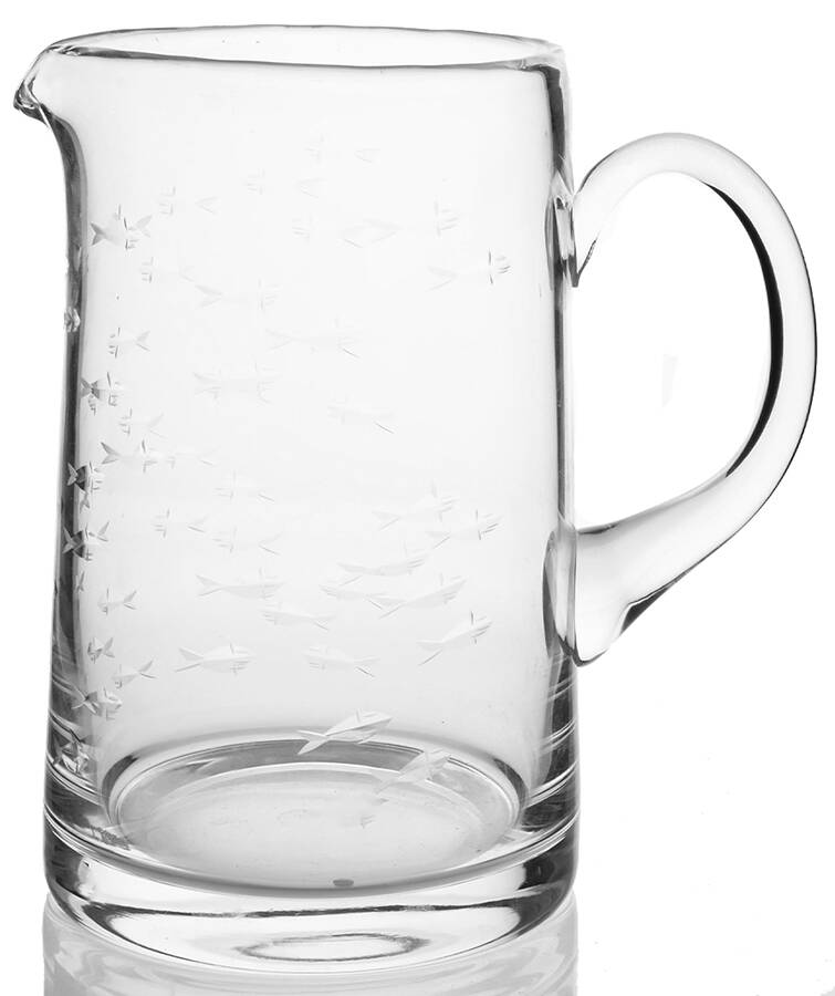 Reef 64 Oz Pitcher by Crate & Barrel-1