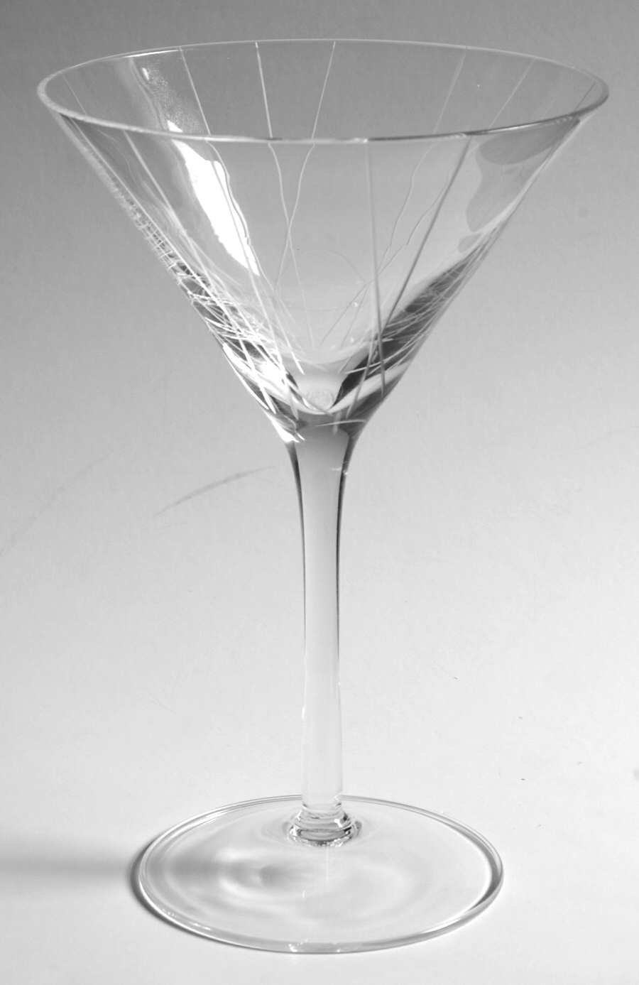 Park Avenue Martini Glass by Crate & Barrel-1