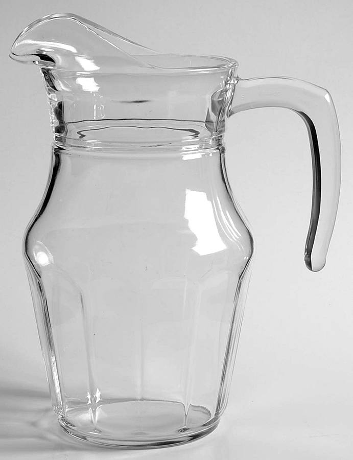 Rivoli 44 Oz Jug by Cristal D'Arques - Durand-1