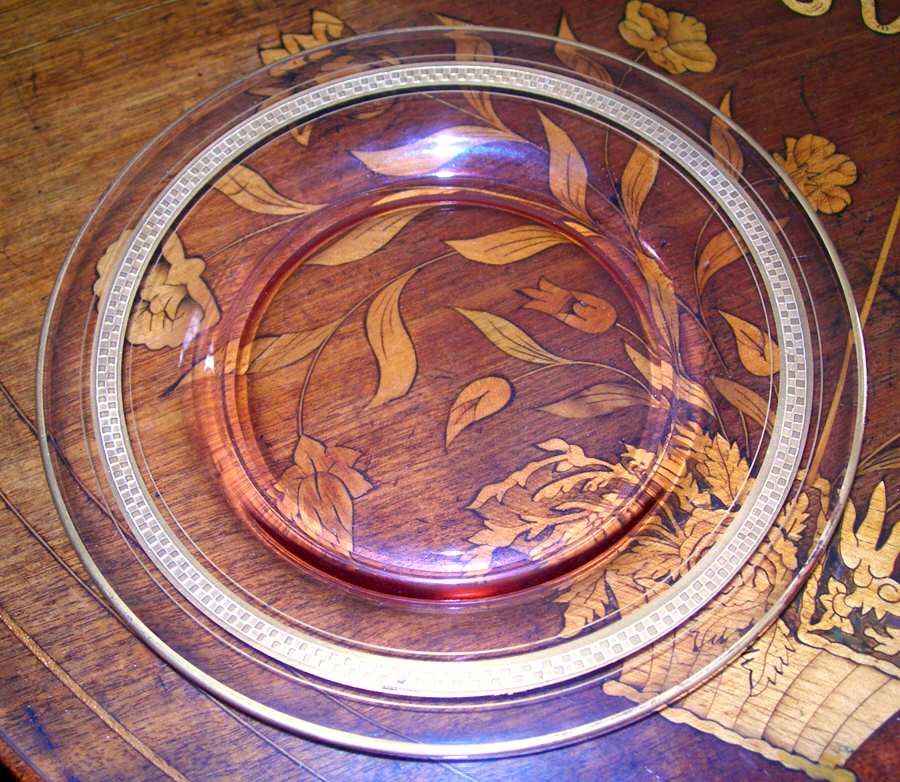 Etchd618p Luncheon Plate by Cambridge-1