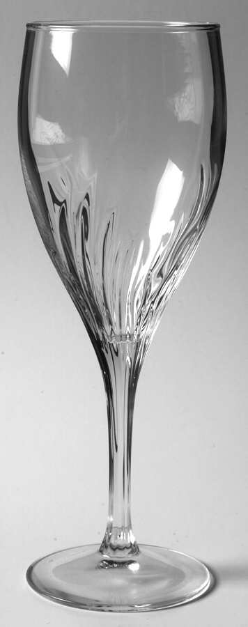 Fiama Water Goblet by Cristal D'Arques - Durand-1